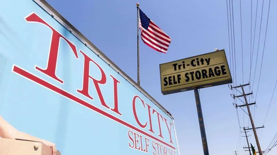 Tri City Self Storage Billboard